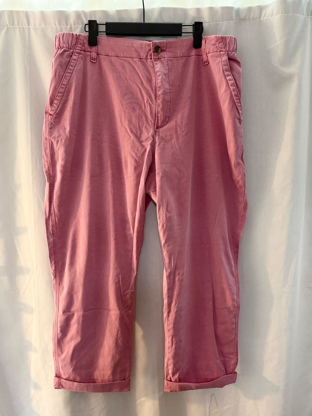 NWT Old Navy High-Rise OG Chino Pants - Dusty Rose Pink (XL)